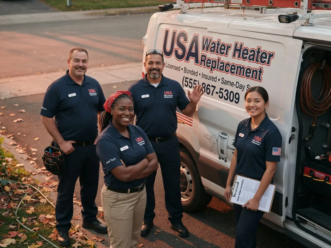 Water Heater Replacement company in Blue Mountain, AR