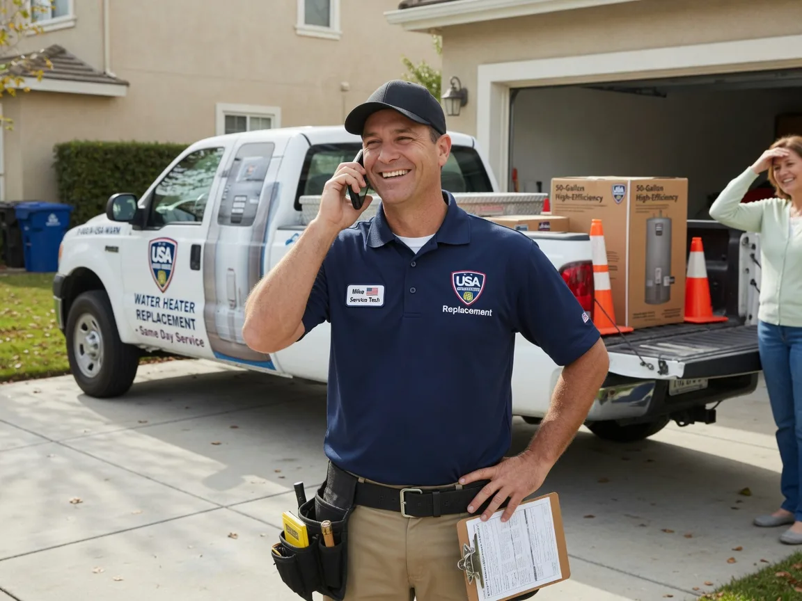 Water Heater Replacement Blue Mountain, AR FAQs